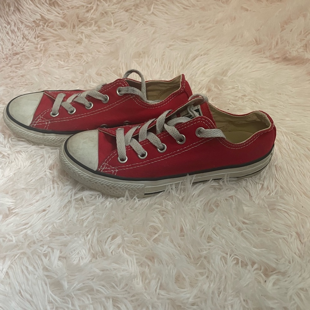 Converse All Star little boy shoe